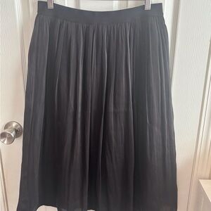 a new day Black A-Line Skirt